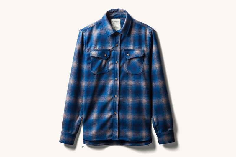 Tanner Goods x Pendleton x Woodlands x 3sixteen Wool Overshirts | Hypebeast