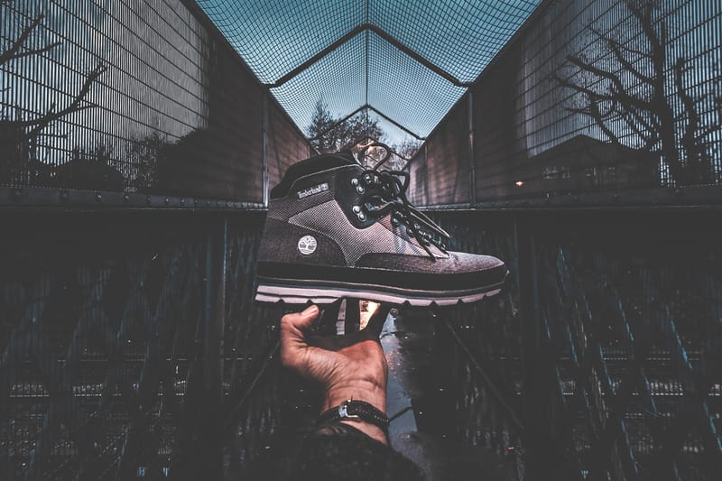 Timberland euro hiker deals foot locker