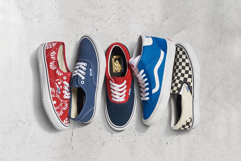 Vans Pro Classics Anniversary Sneaker Collection Hypebeast