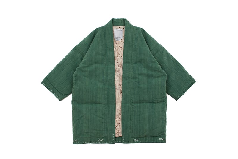 visvim Goose Down Sanjuro Kimono Jacket | Hypebeast