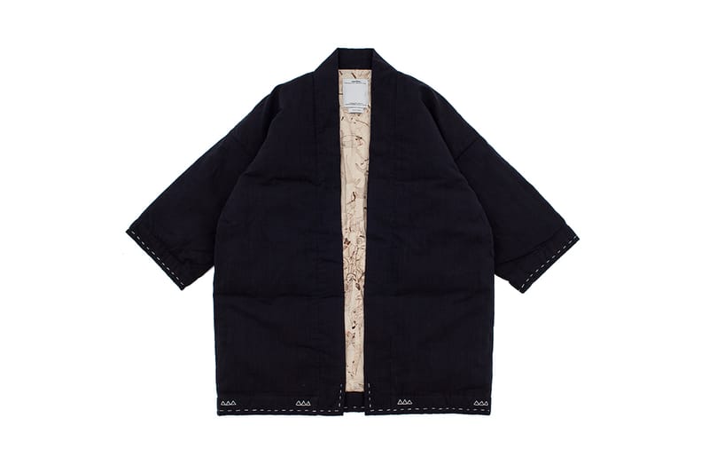 visvim Goose Down Sanjuro Kimono Jacket | Hypebeast