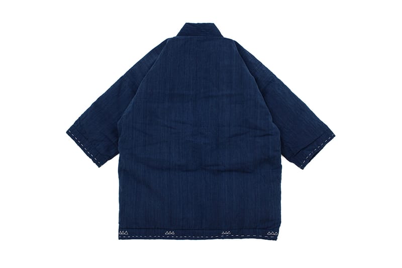 VISVIM - visvim / ビズビム | SANJURO COAT SILK ROAD / 藍染め