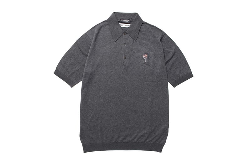 JOHN SMEDLEY×WACKO MARIA シーアイランドコットン ポロ WACKO MARIA John Smedley Polo Shirts | Hypebeast