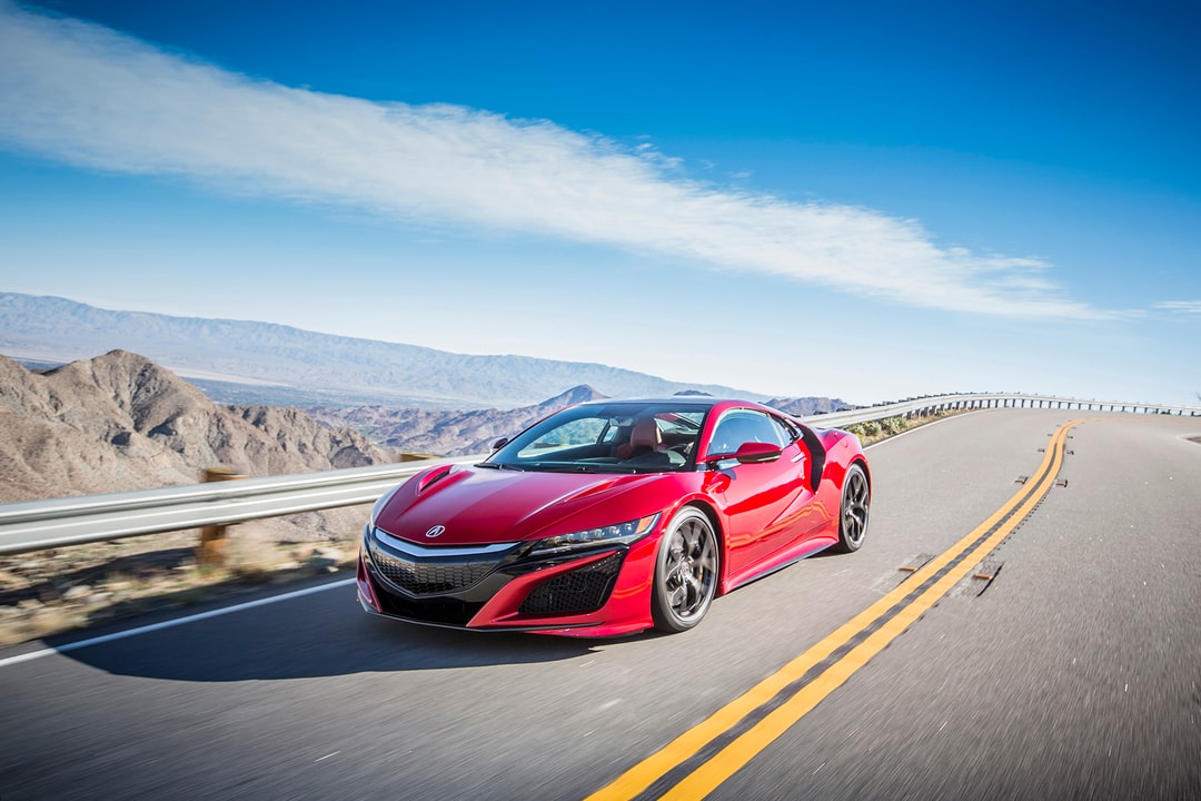 Посмотрите, как создается гибридный суперкар Acura NSX от начала до конца
