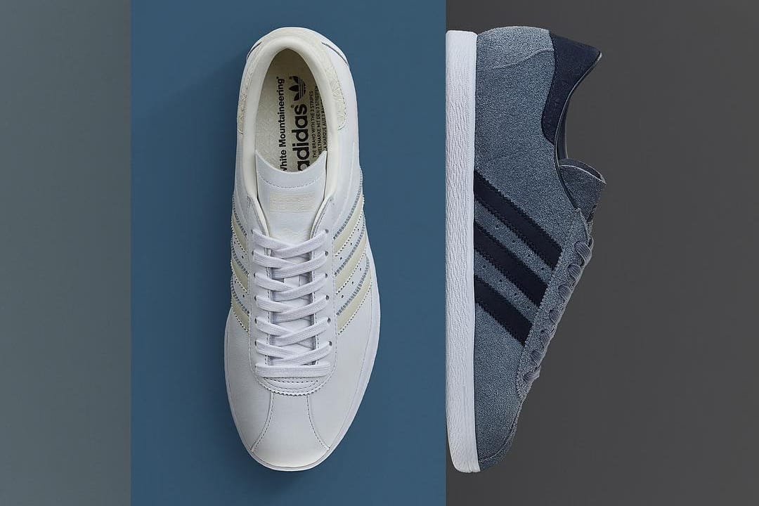 White Mountaineering adidas Originals Collaboration Sneakers 