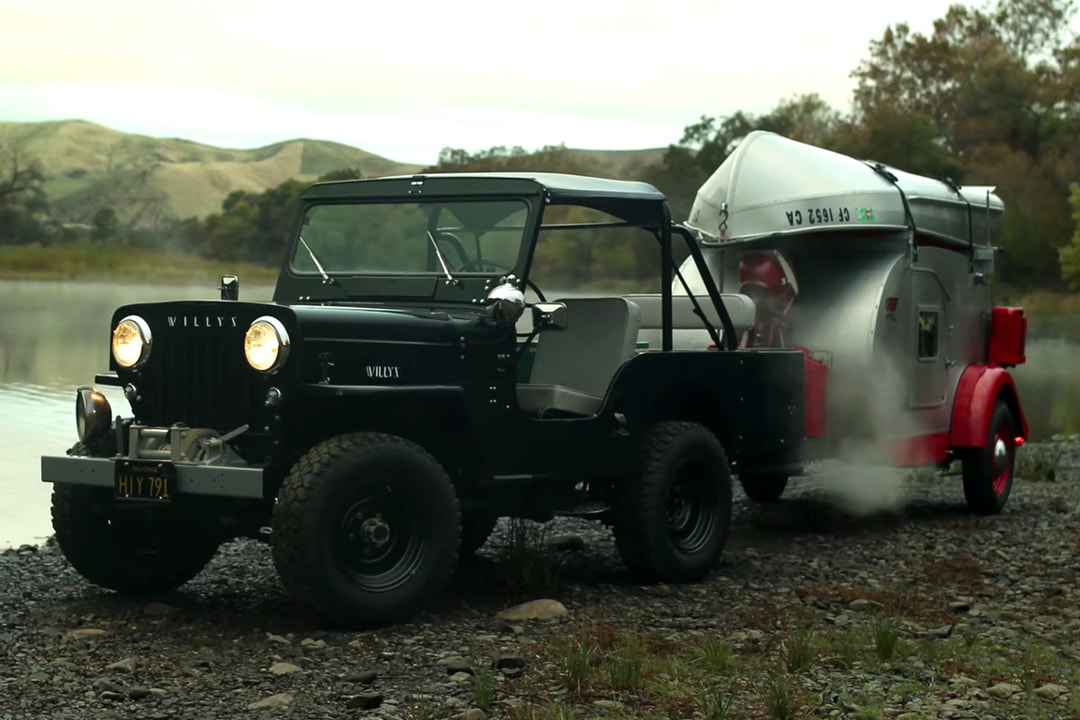 Этот джип Willys 1953 года излучает дух исследования