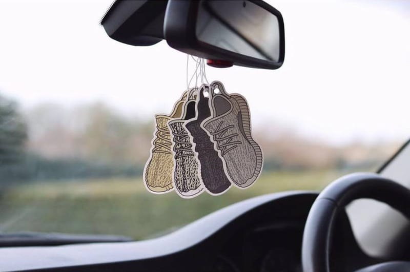 Adidas car 2024 air freshener