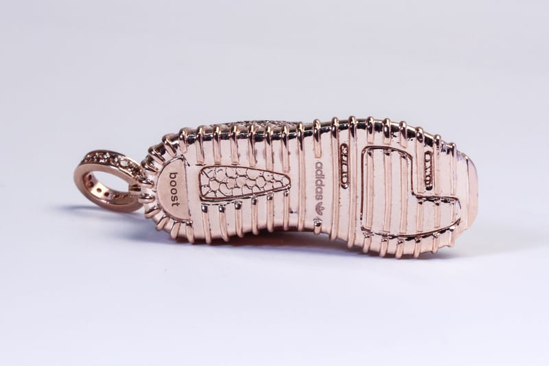 Yeezy store rose gold