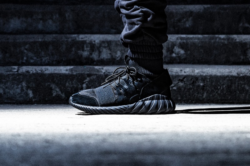 mens black tubular shadow