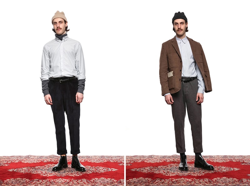 School of Thought Fall/Winter 2016 Collection Lookbook Hypebeast