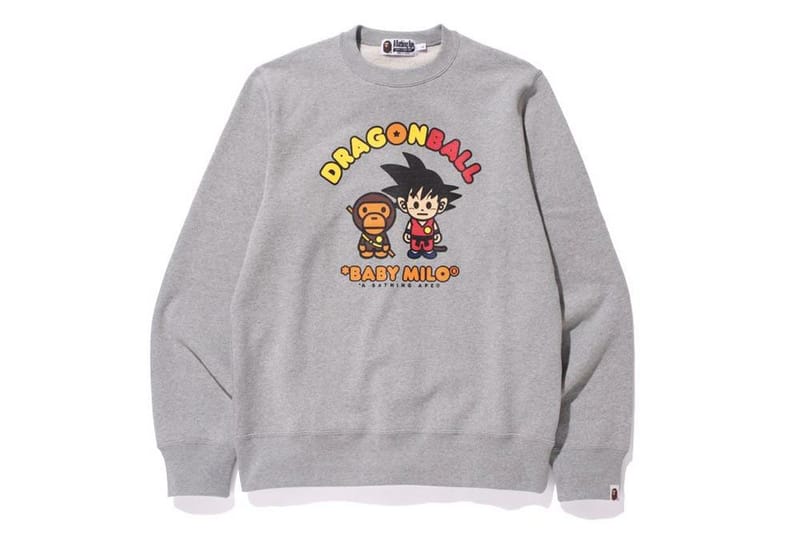 A Bathing Ape x Dragon Ball Collection | Hypebeast