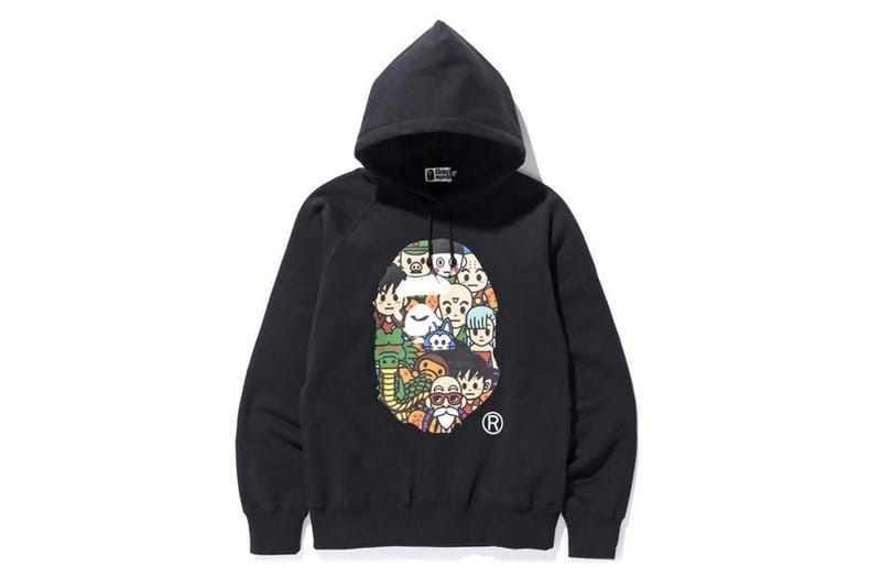 Bape sales dbz hoodie