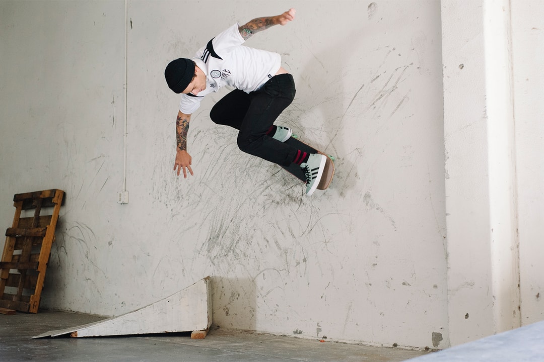 adidas Skateboarding x Welcome Skateboards 2016 Spring/Summer ...