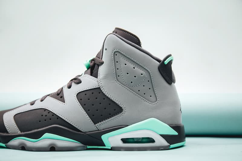 lime green and black retro 6