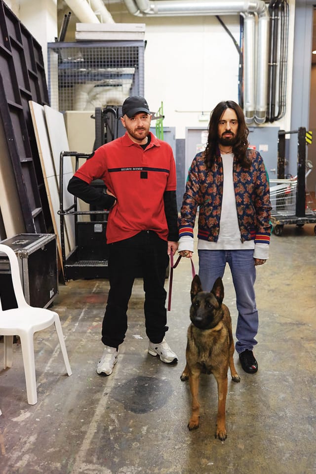 Alessandro Michele and Demna Gvasalia Interview on Gucci and