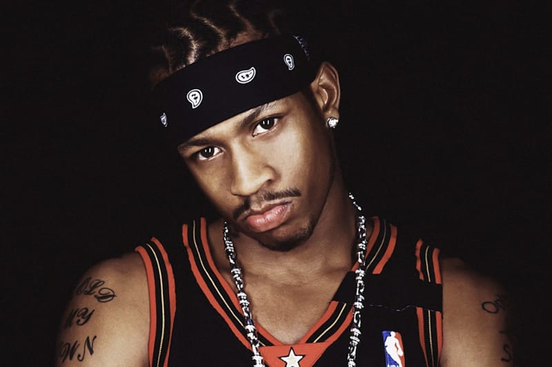 Nba iverson hot sale