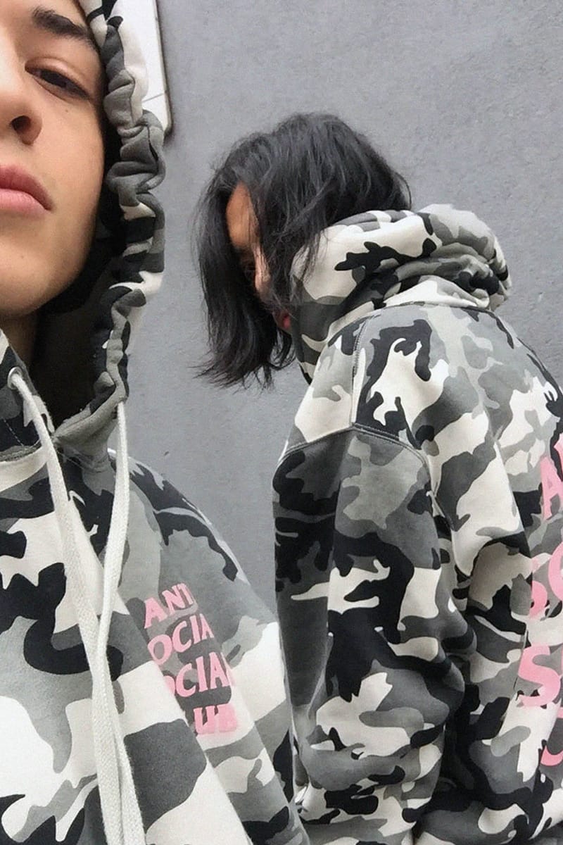 Winter on sale camo sweatshirt