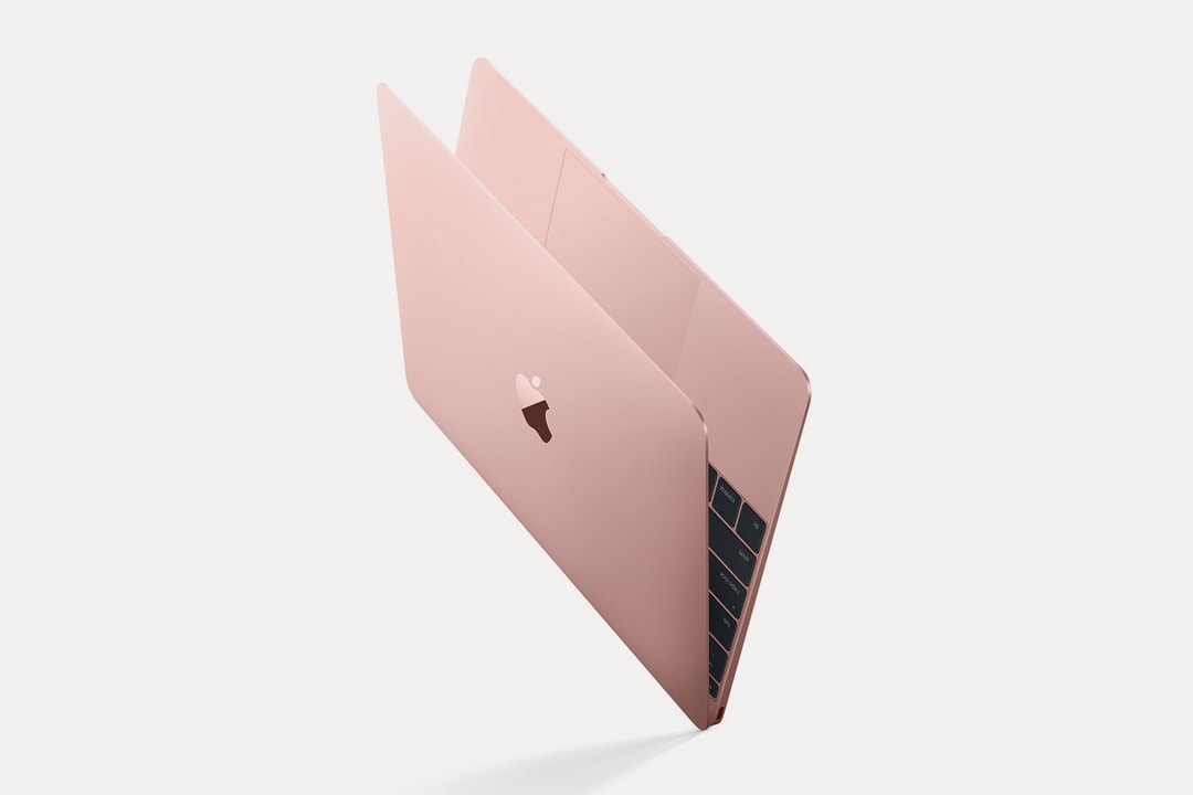 MacBook от Apple стал быстрее и доступен в цвете «розовое золото»