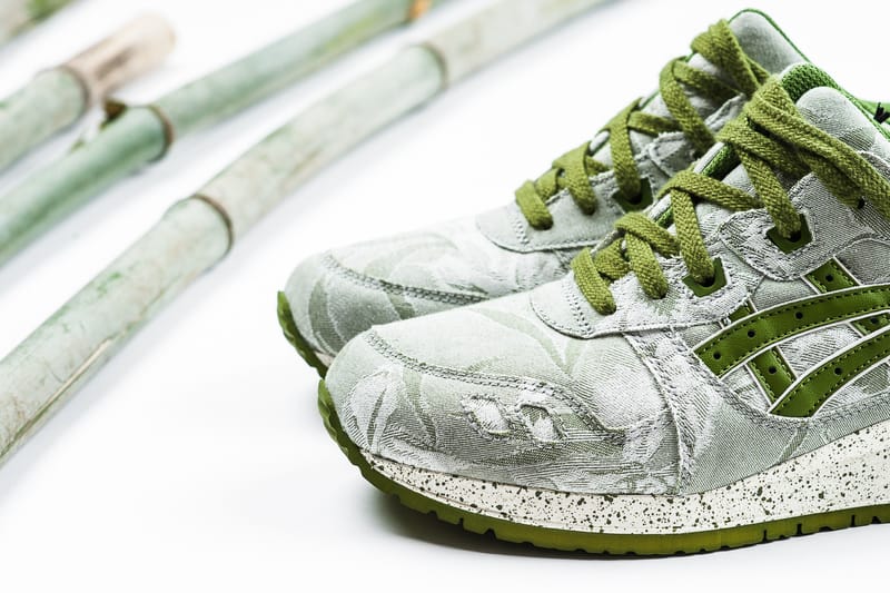 asics gel lyte iii evergreen