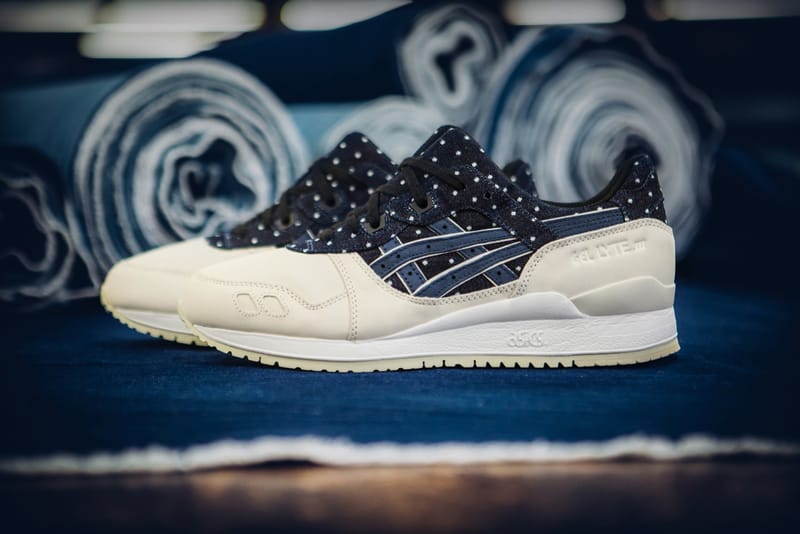 Gel lyte on sale 3 japanese textile