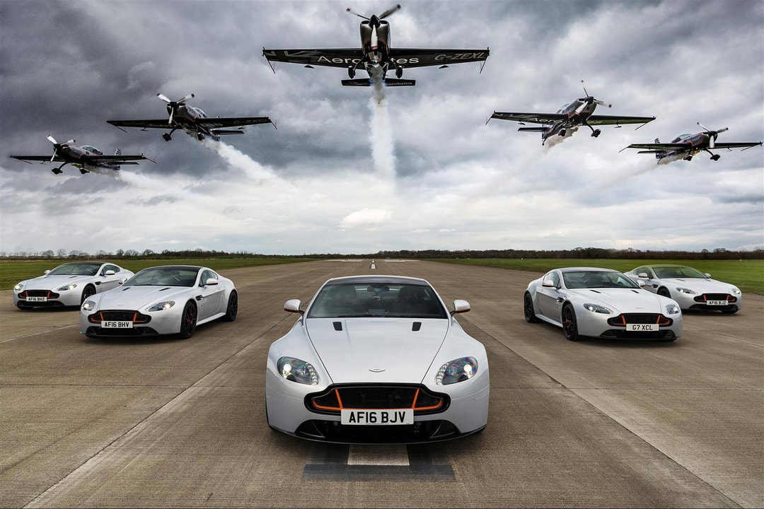 Aston Martin представляет ограниченную серию V8 Vantage S