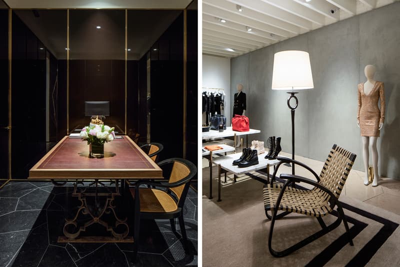 Balmain Opens New York Flagship Store HYPEBEAST