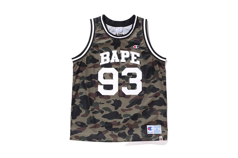 Bape x Champion Capsule | Hypebeast