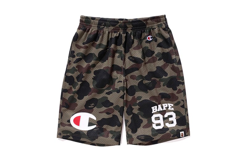 Bape x Champion Capsule | Hypebeast