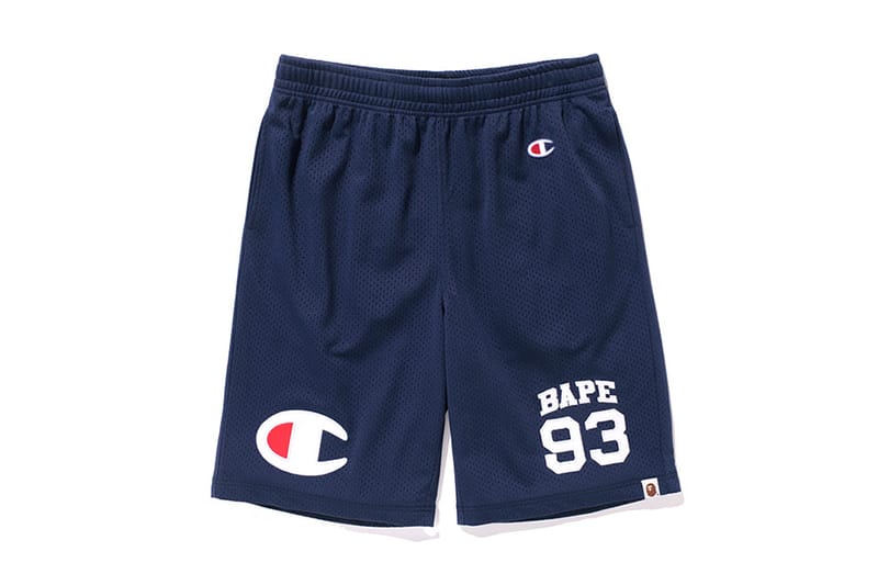 Bape champion hot sale shorts