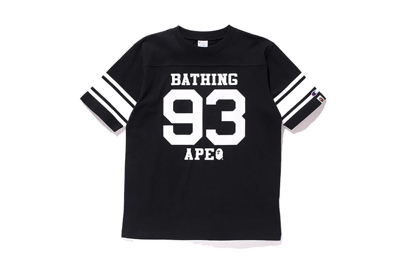 Bathing ape 2024 champion jersey