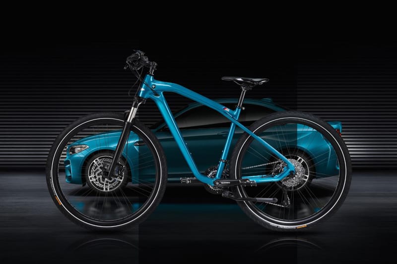 Bmw bicycle blue new arrivals