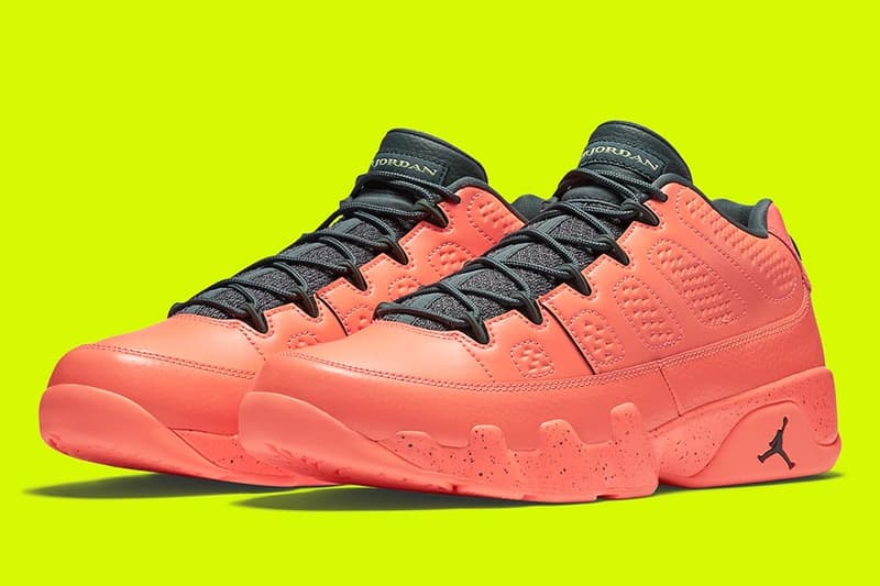 jordan 9 low bright mango