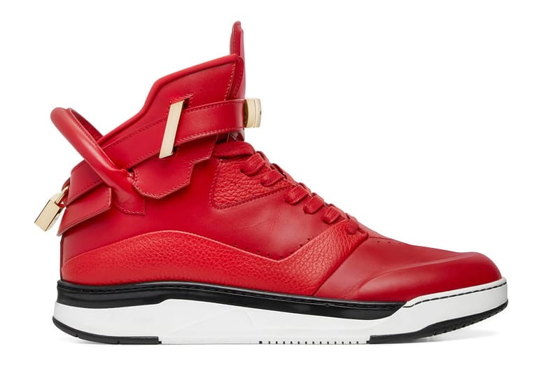 New BUSCEMI B Court Sneakers Hypebeast