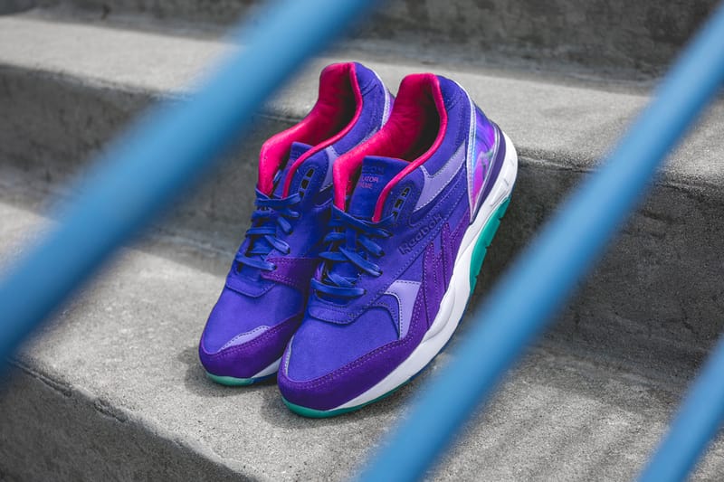 reebok purple haze