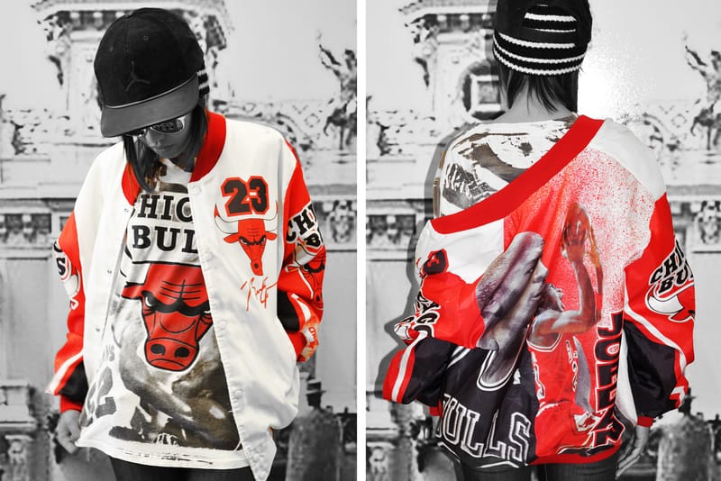 Chalk line cheap chicago bulls jacket