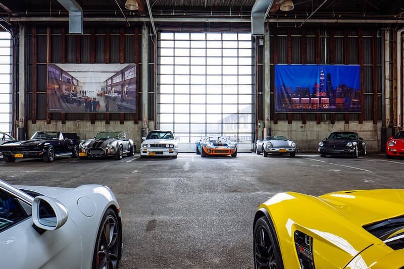 Classic Car Club of Manhattan Hudson River Park Location Preview