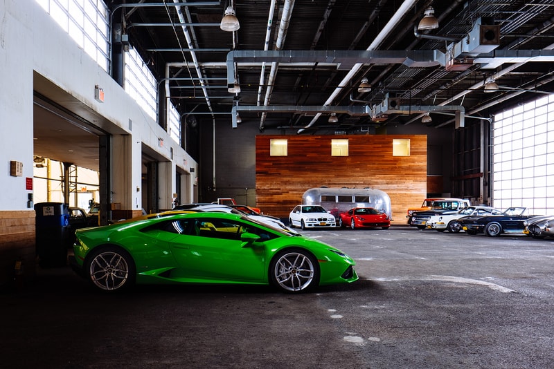 Classic Car Club of Manhattan Hudson River Park Location Preview