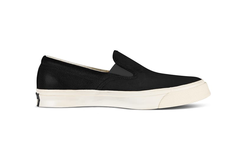 John varvatos converse 2024 slip on black