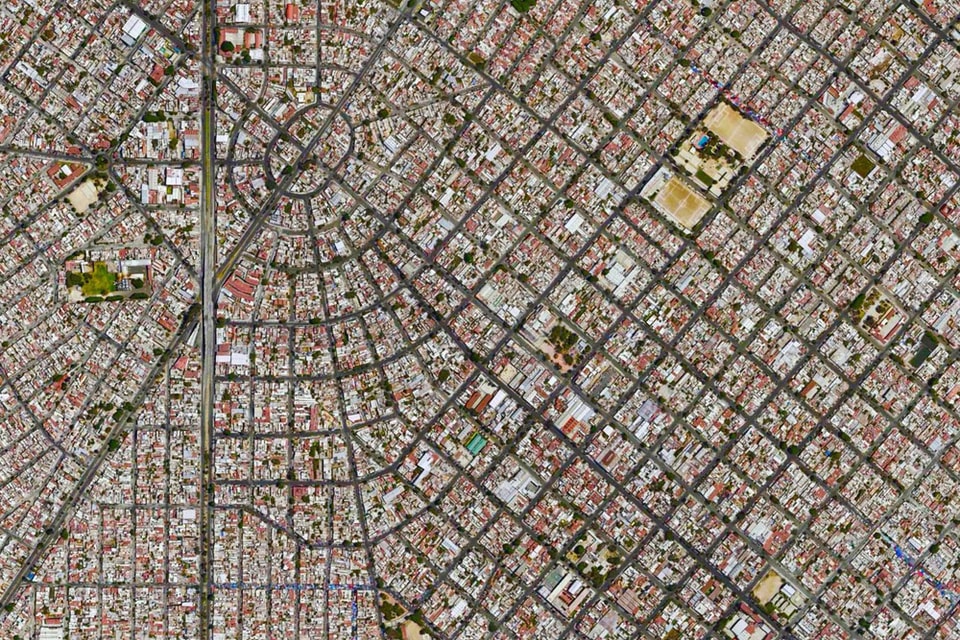 Daily Overview Digital Globe Earth Images | Hypebeast