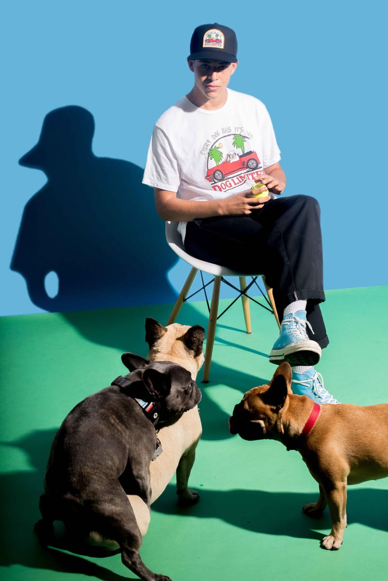 Dog on sale hypebeast clothing