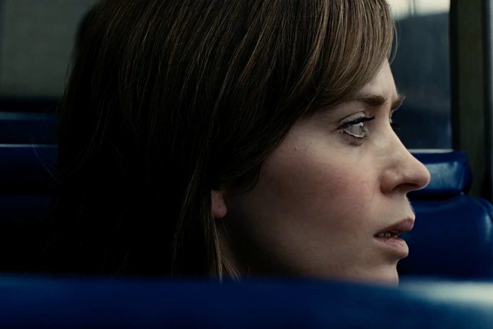 Emily Blunt Stars in the Creepy Big Screen Adaptation of 'The Girl on ...