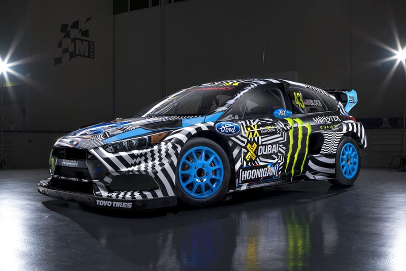 Felipe Pantone Ken Block Hoonigan 2016 Livery Capsule