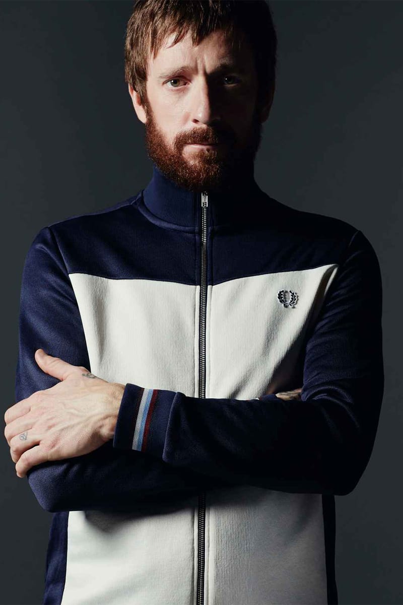 Bradley wiggins 2025 fred perry jacket