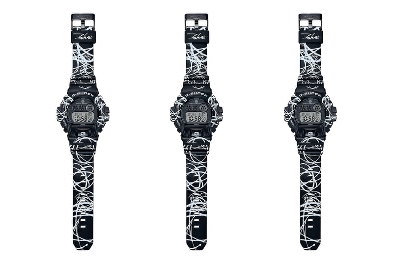 G shock hot sale futura