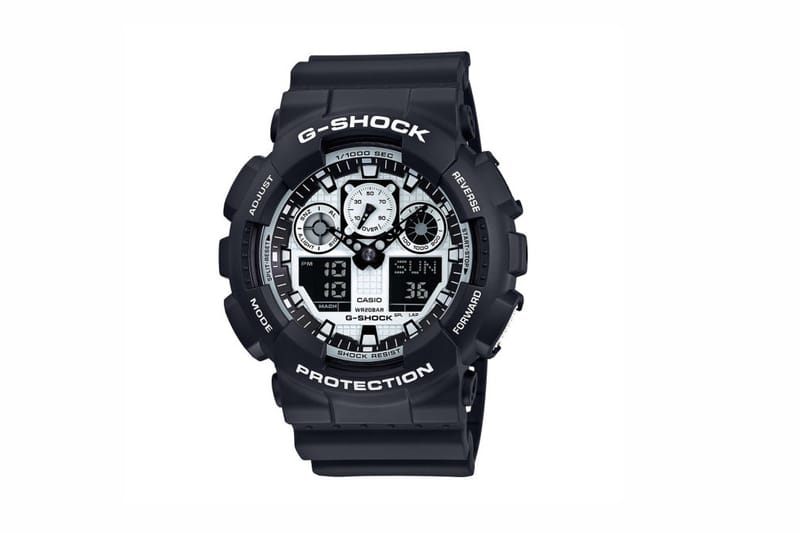 G Shock GA100BW 1ABT Waterproof Bluetooth Speaker Hypebeast