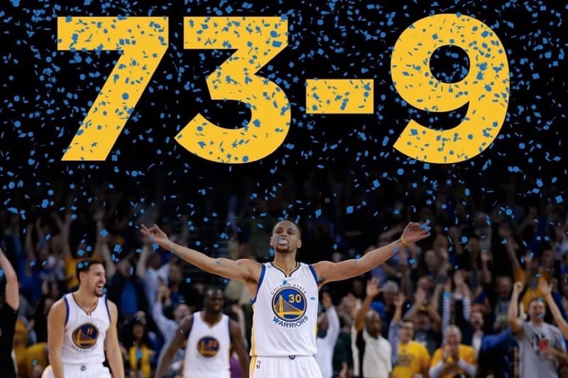 Golden State Warriors Set NBA Wins Record Hypebeast