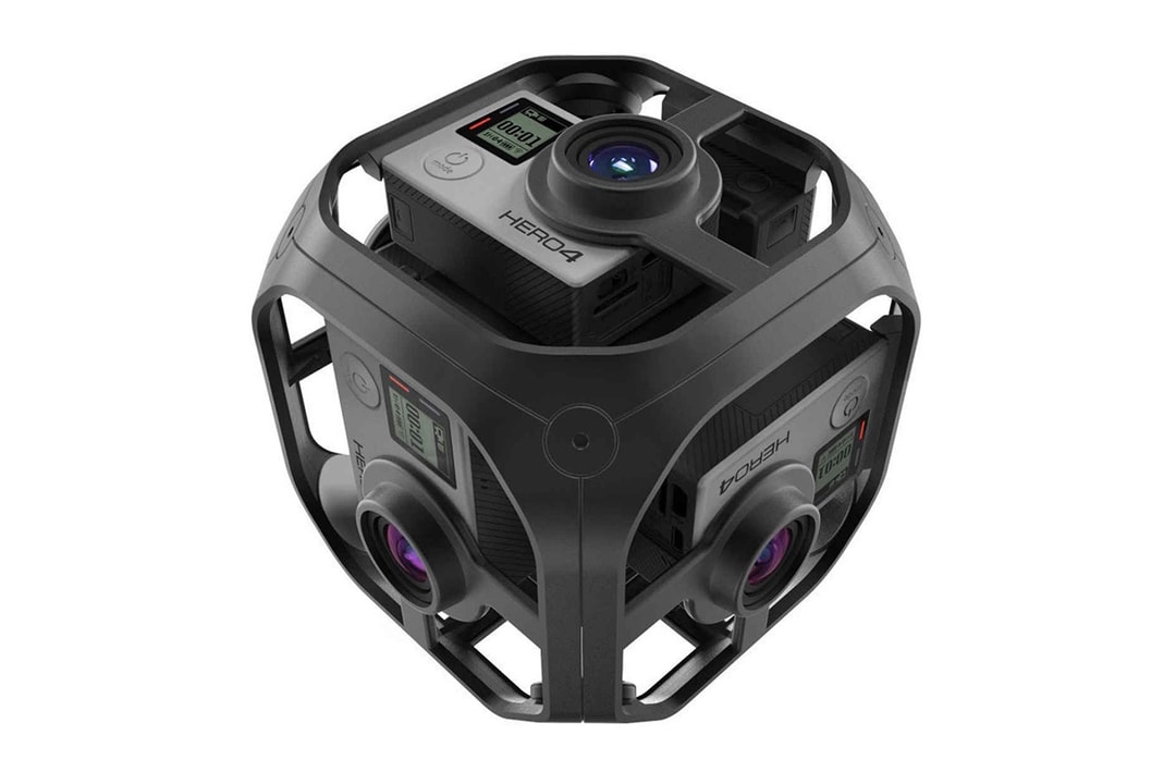 GoPro представляет 360-градусный омни