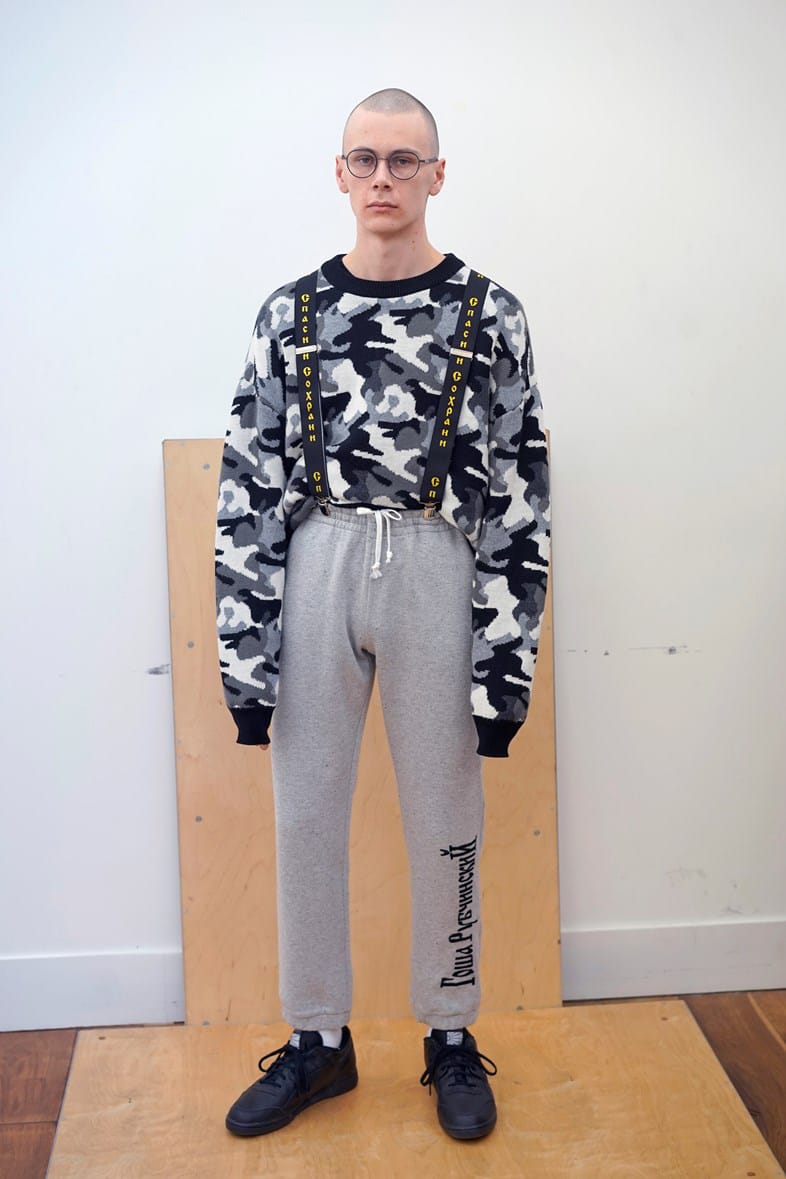 Gosha Rubchinskiy Save and Survive Lookbook and Documentary