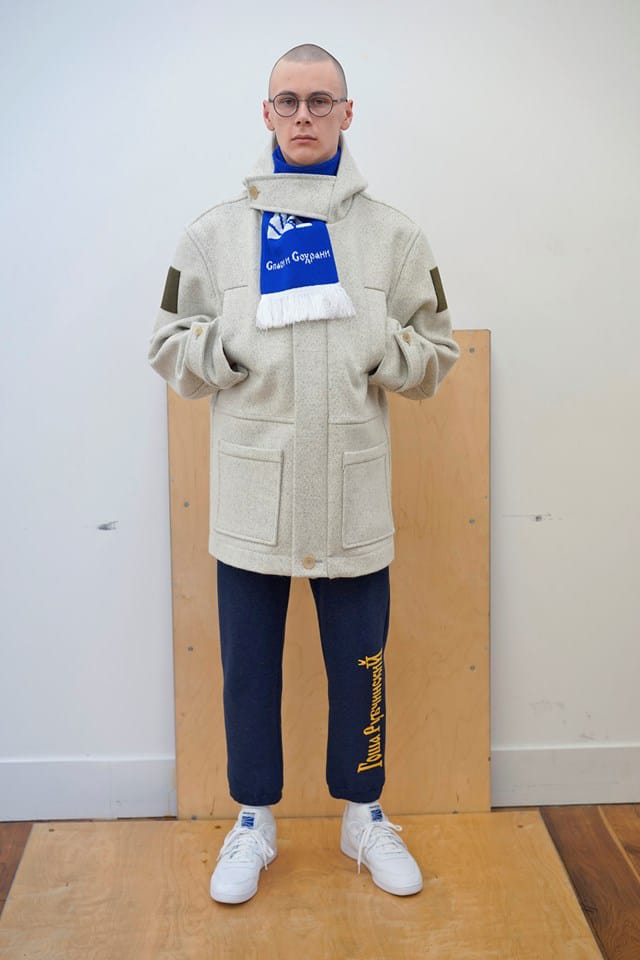 Gosha Rubchinskiy Save and Survive Lookbook and Documentary