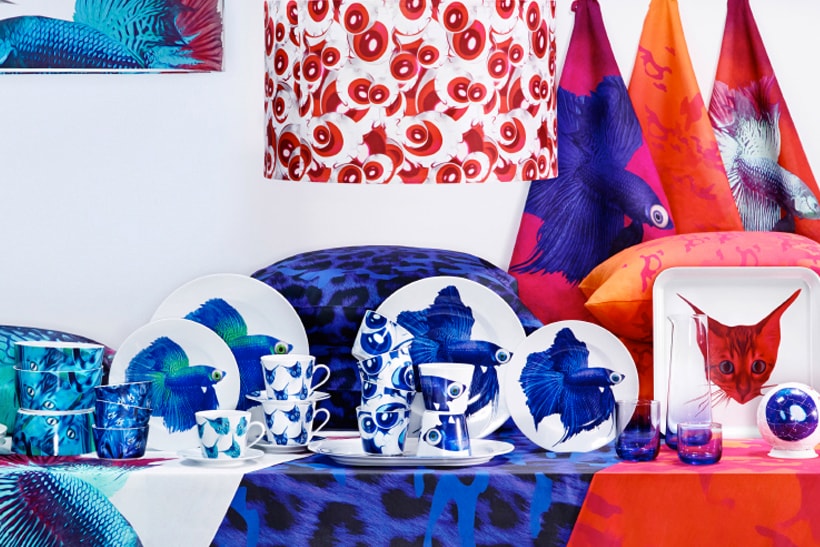 IKEA привлекла Кэти Ири для создания своей первой модной коллекции